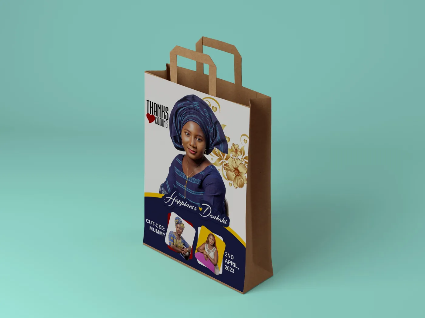 Thanks-for-Coming Souvenir Bag