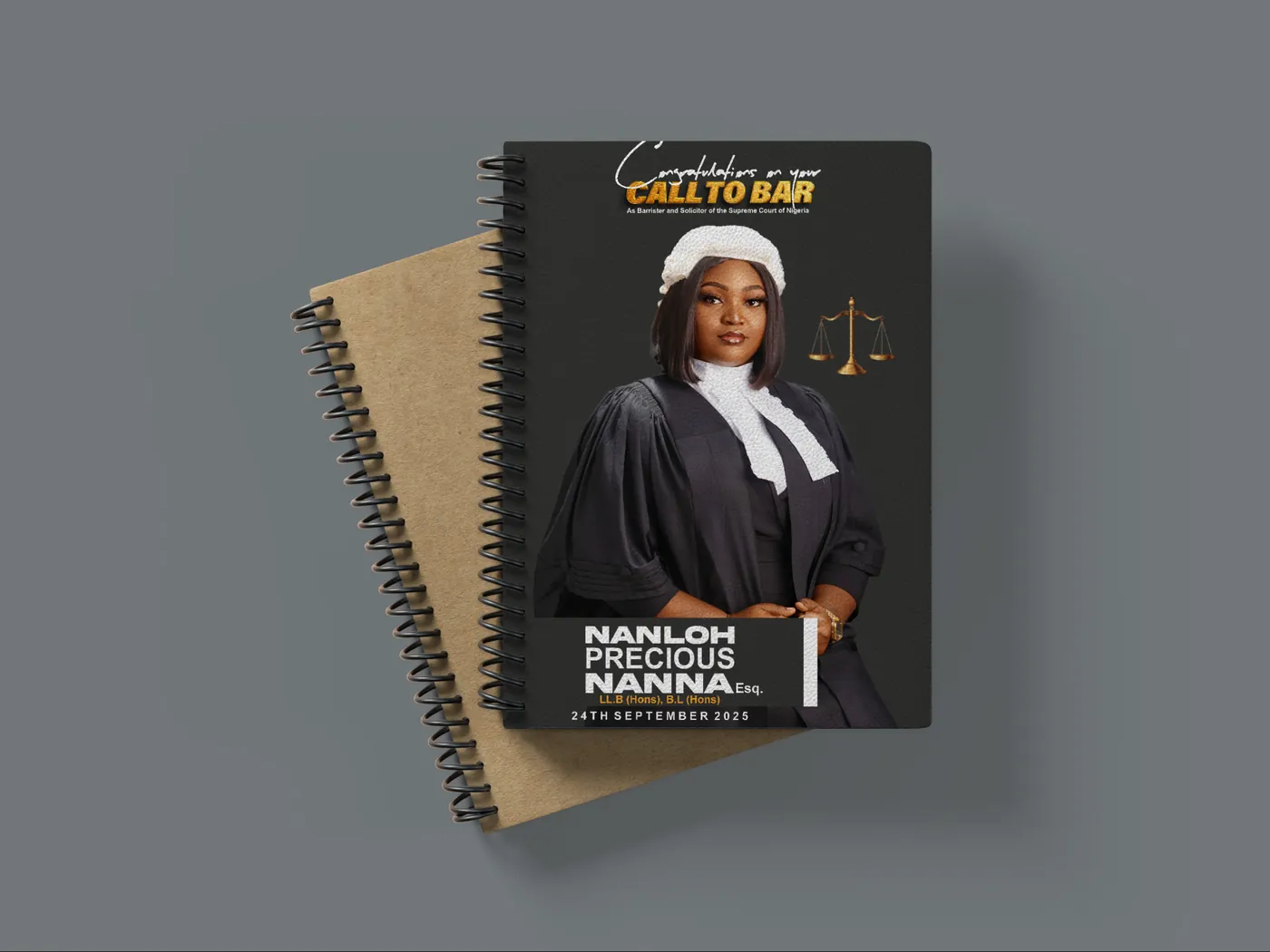 Call to Bar Souvenir Jotter