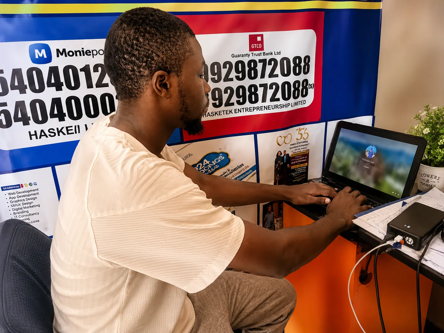 HaskeTek Entrepreneurship Limited office workspace