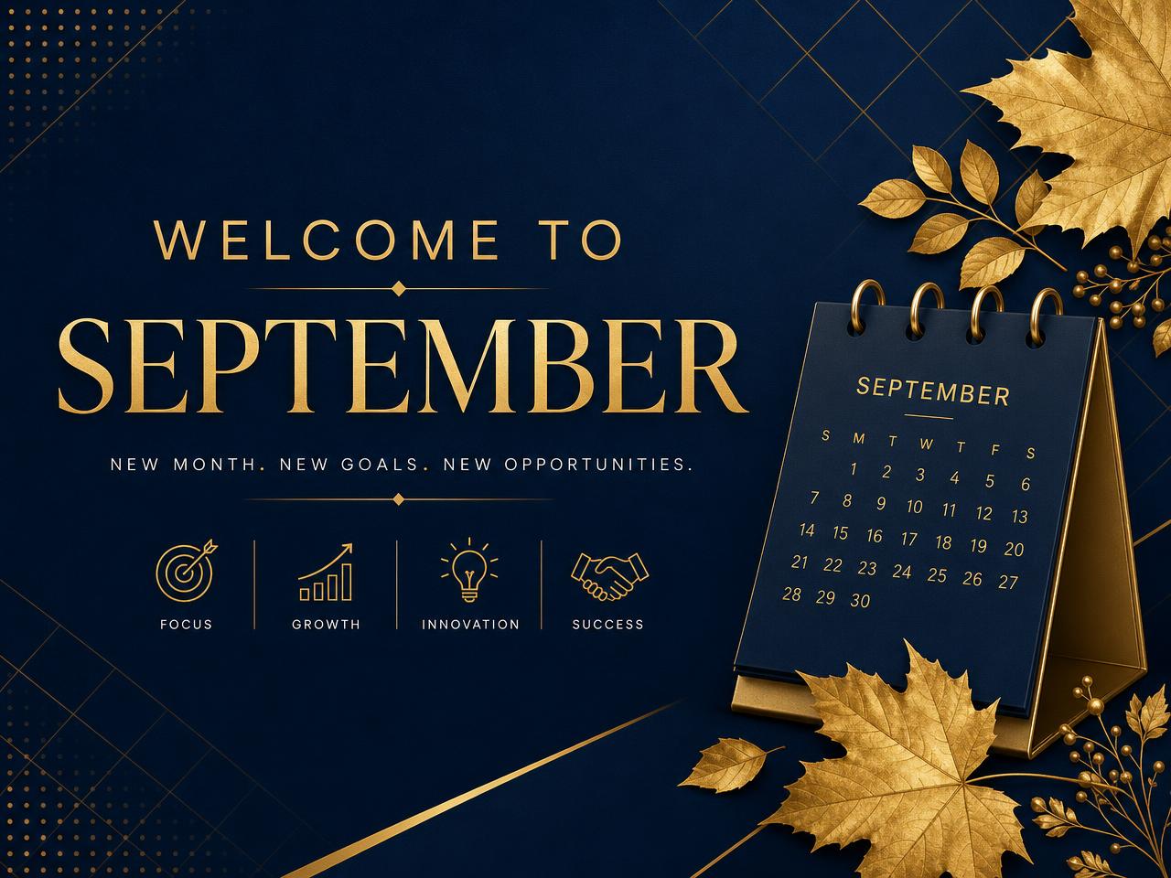 Welcome to September — new month, new goals, new opportunities at HaskeTek